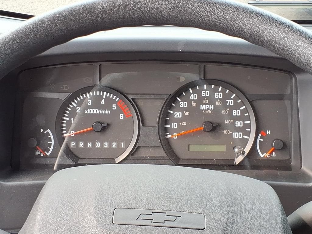 2025 Chevrolet Low Cab Forward 5500 HG MEDIUM ASH GRAY