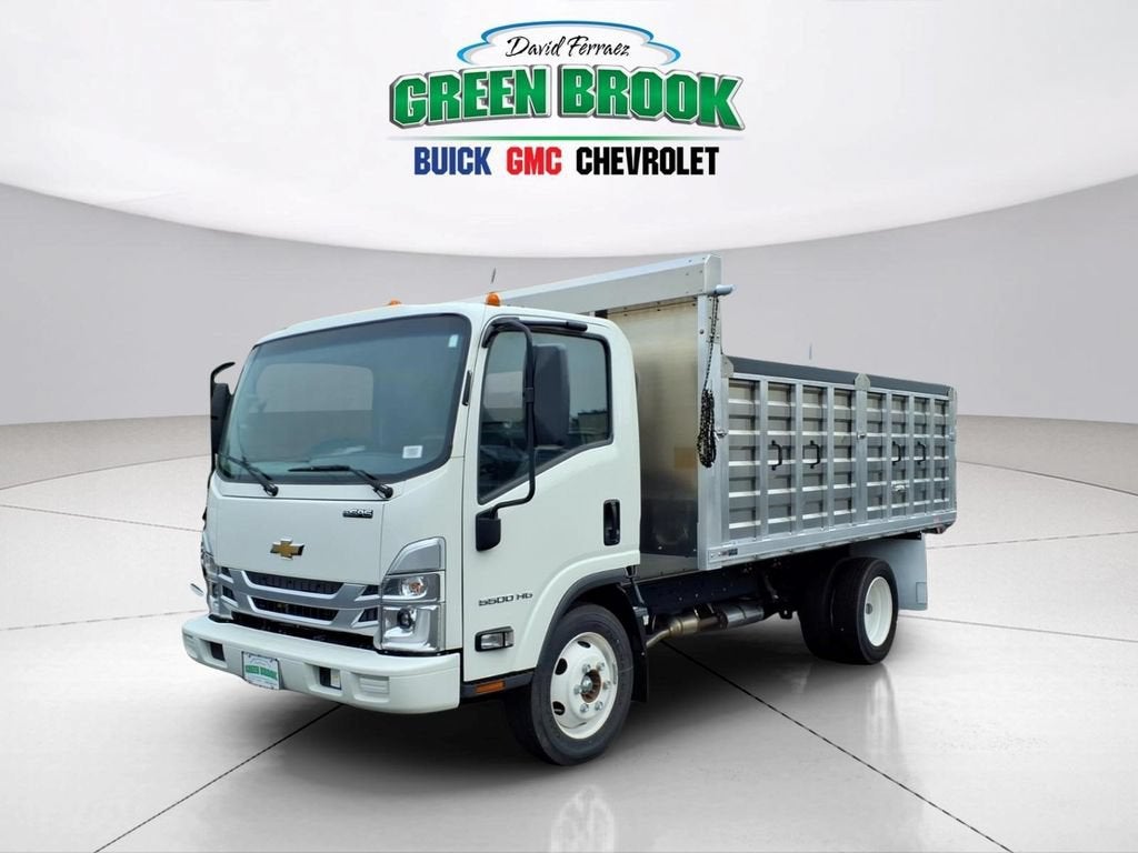 2025 Chevrolet Low Cab Forward 5500 HG MEDIUM ASH GRAY