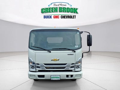 2025 Chevrolet Low Cab Forward 5500 HG MEDIUM ASH GRAY