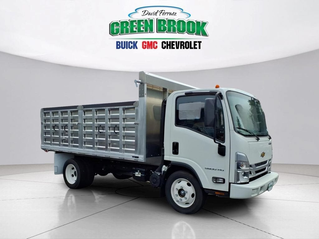 2025 Chevrolet Low Cab Forward 5500 HG MEDIUM ASH GRAY
