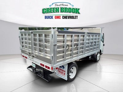 2025 Chevrolet Low Cab Forward 5500 HG MEDIUM ASH GRAY