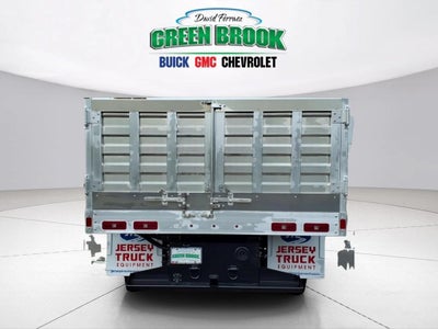 2025 Chevrolet Low Cab Forward 5500 HG MEDIUM ASH GRAY
