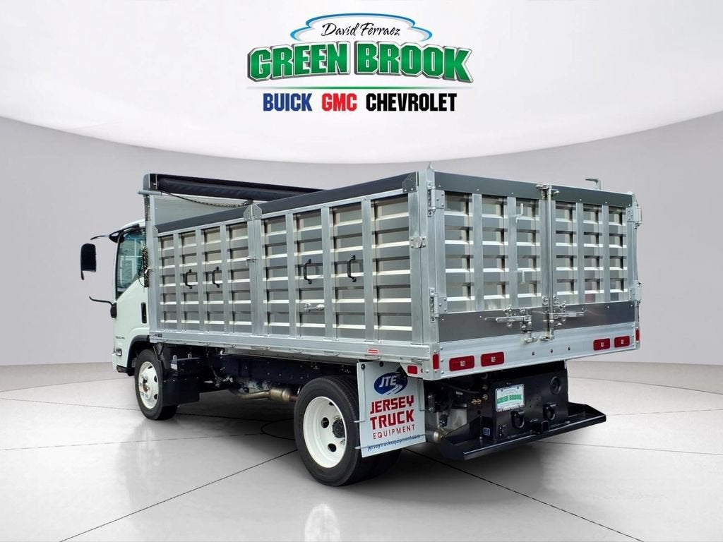 2025 Chevrolet Low Cab Forward 5500 HG MEDIUM ASH GRAY