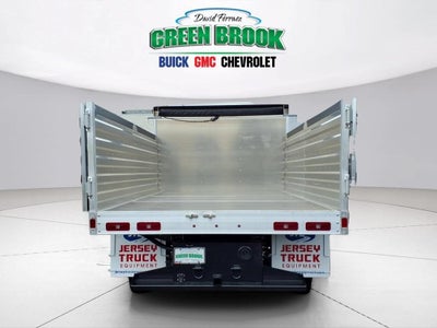 2025 Chevrolet Low Cab Forward 5500 HG MEDIUM ASH GRAY