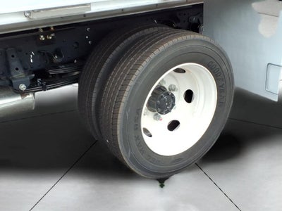 2025 Chevrolet Low Cab Forward 5500 HG MEDIUM ASH GRAY
