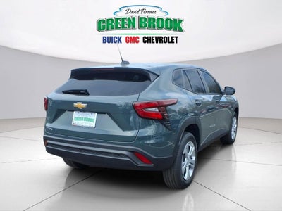 2026 Chevrolet Trax LS