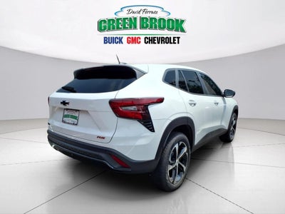 2026 Chevrolet Trax 1RS