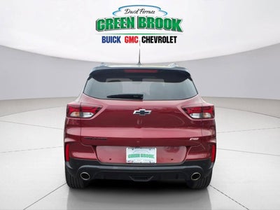 2022 Chevrolet Trailblazer RS