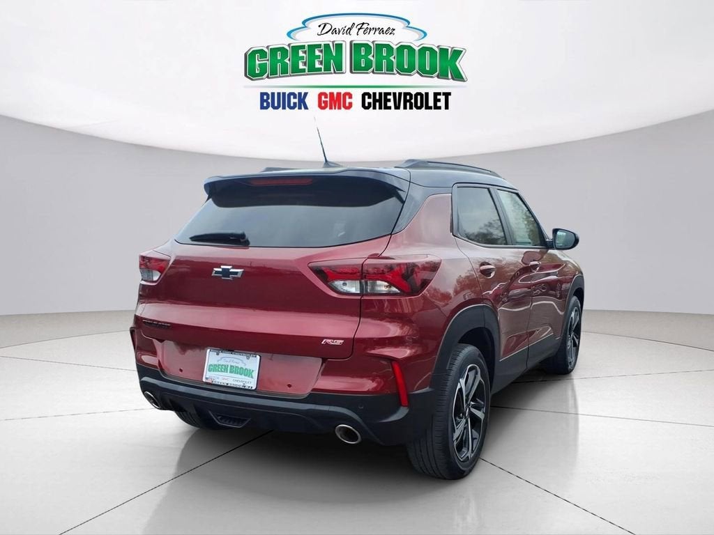 2022 Chevrolet Trailblazer RS