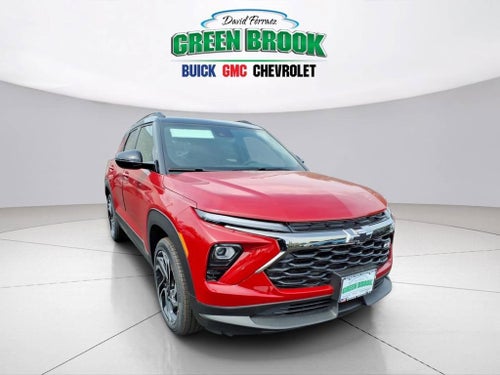 2026 Chevrolet Trailblazer RS