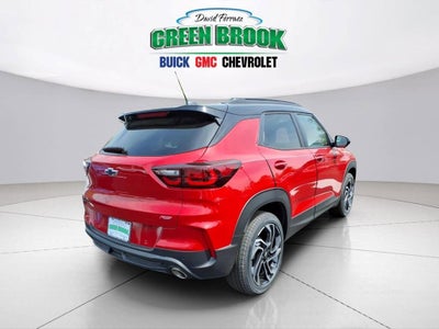 2026 Chevrolet Trailblazer RS