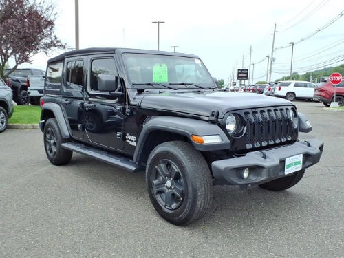 2020 Jeep Wrangler Unlimited Sport S