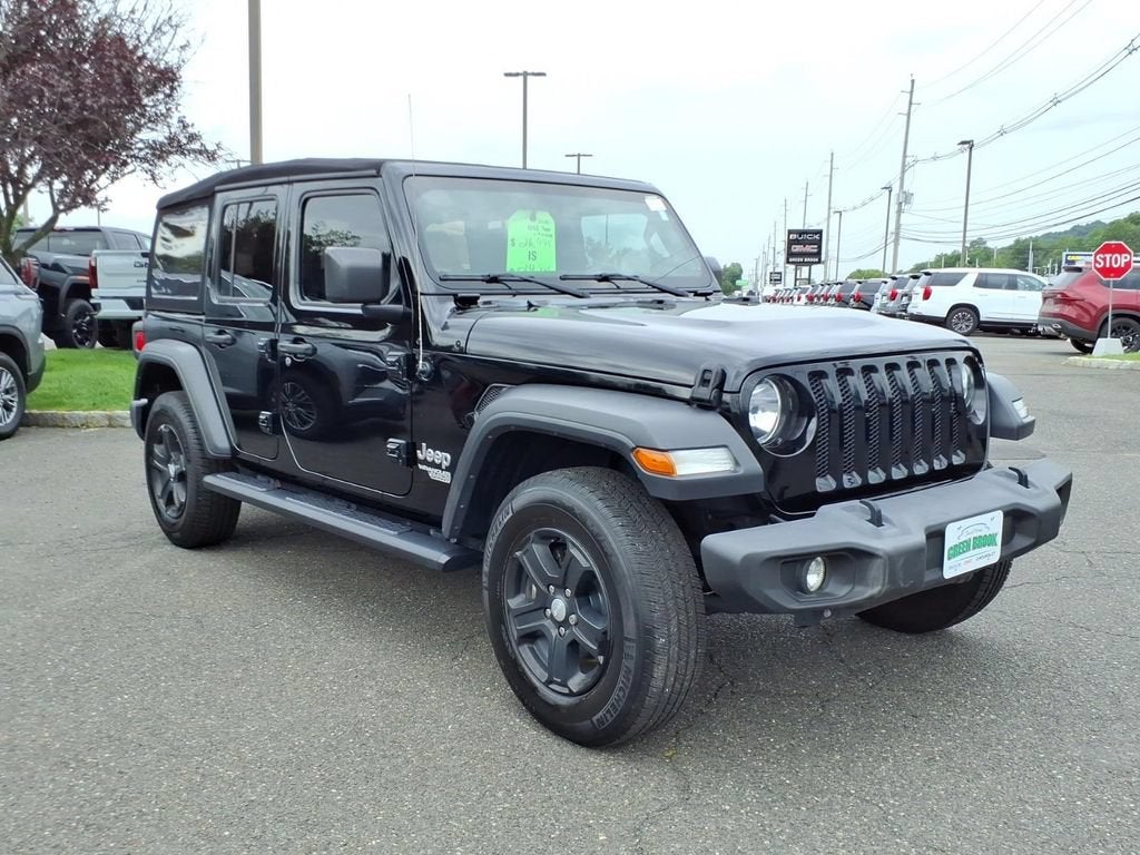 2020 Jeep Wrangler Unlimited Sport S