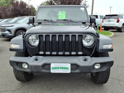 2020 Jeep Wrangler Unlimited Sport S