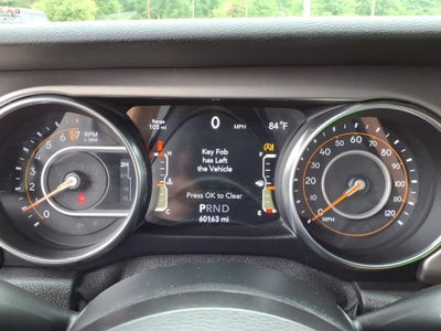 2020 Jeep Wrangler Unlimited Sport S