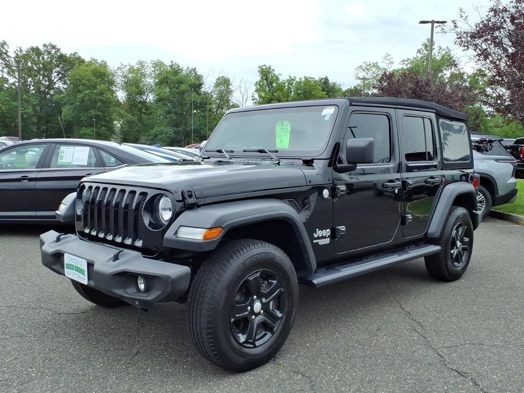 2020 Jeep Wrangler Unlimited Sport S