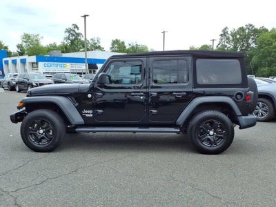 2020 Jeep Wrangler Unlimited Sport S