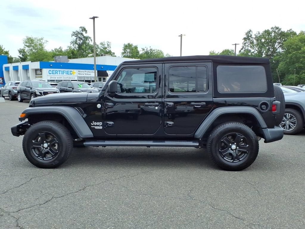 2020 Jeep Wrangler Unlimited Sport S