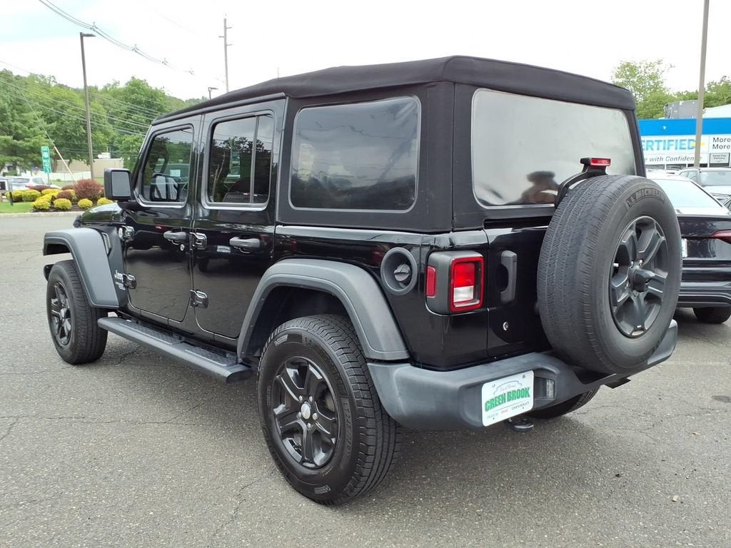 2020 Jeep Wrangler Unlimited Sport S