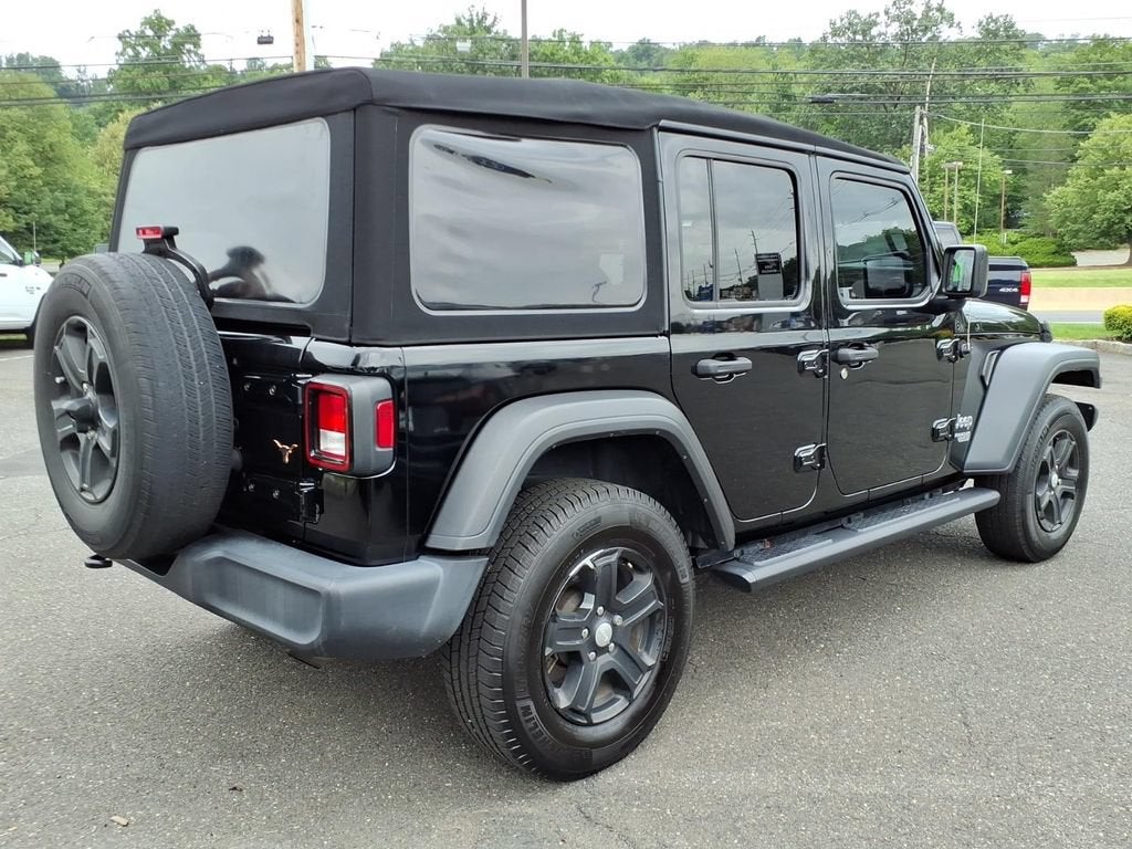 2020 Jeep Wrangler Unlimited Sport S