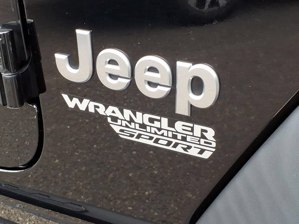 2020 Jeep Wrangler Unlimited Sport S