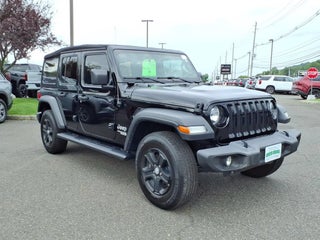 2020 Jeep Wrangler Unlimited Sport S