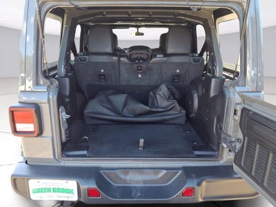2021 Jeep Wrangler Unlimited Sahara Altitude