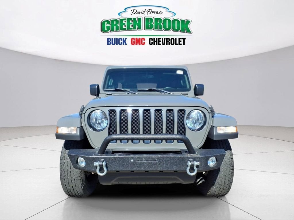 2021 Jeep Wrangler Unlimited Sahara Altitude