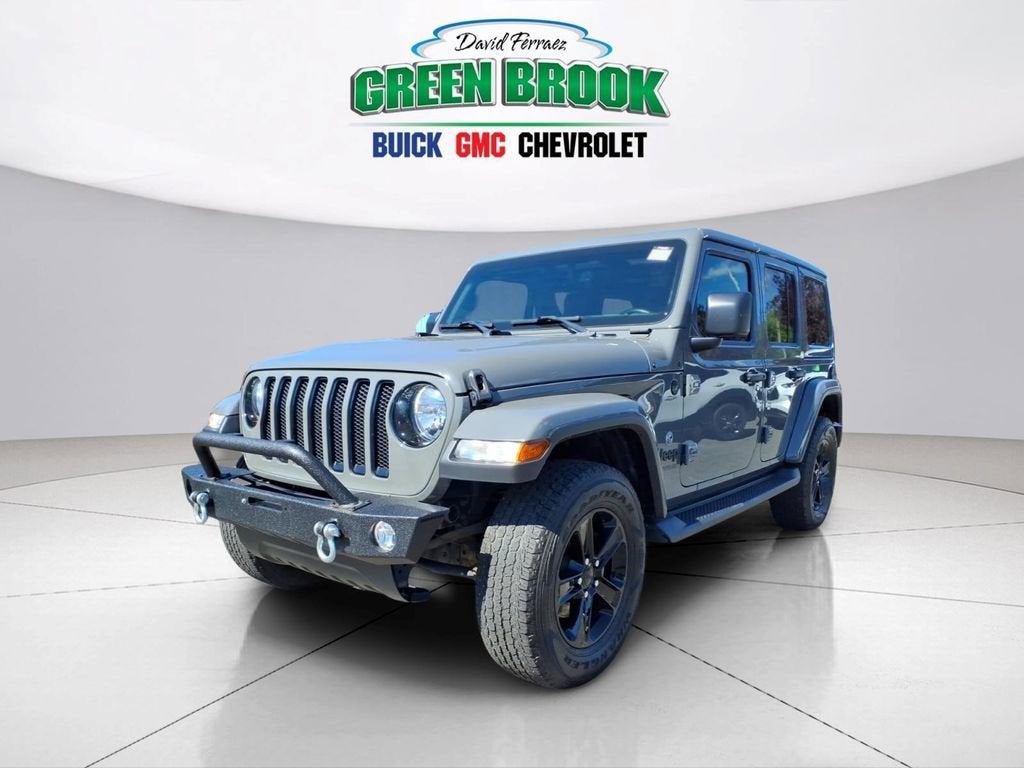 2021 Jeep Wrangler Unlimited Sahara Altitude
