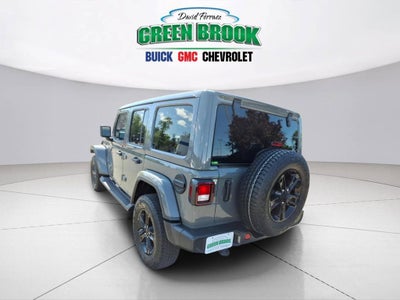 2021 Jeep Wrangler Unlimited Sahara Altitude