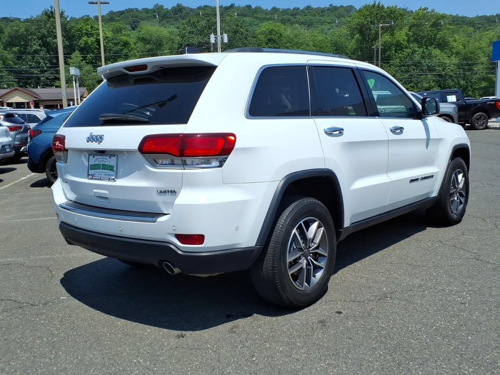 2021 Jeep Grand Cherokee Limited
