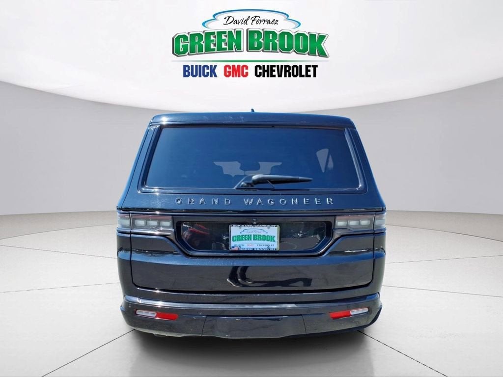 2024 Jeep Grand Wagoneer L Series II