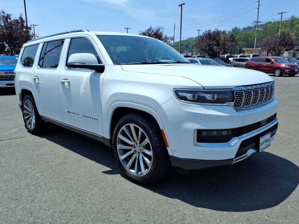 2022 Jeep Grand Wagoneer Series II