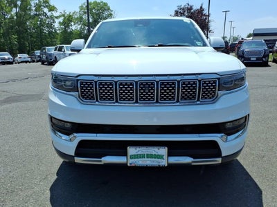 2022 Jeep Grand Wagoneer Series II