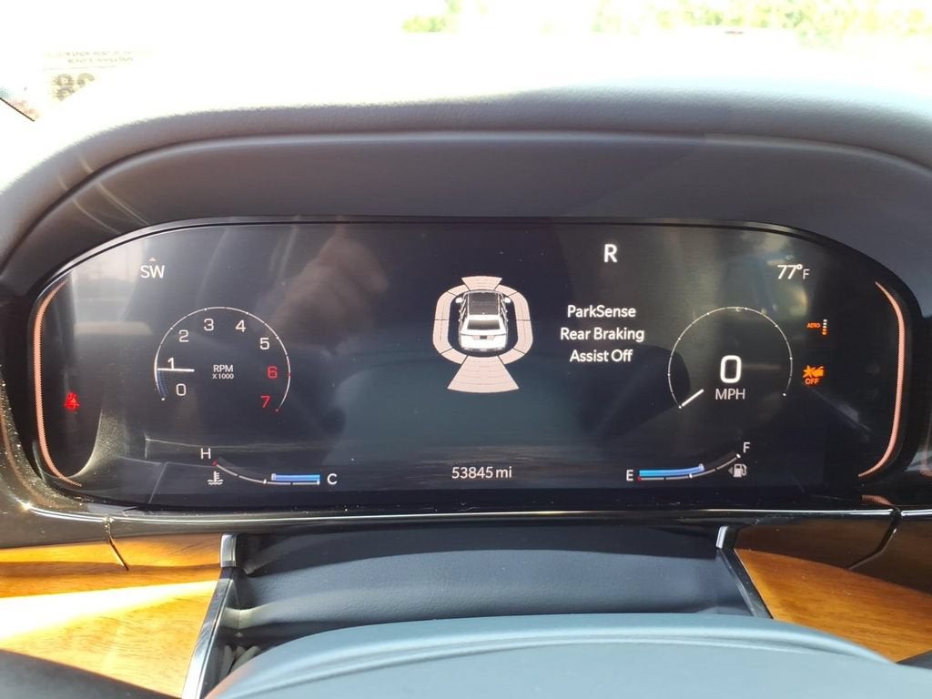 2022 Jeep Grand Wagoneer Series II