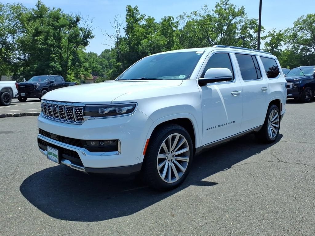 2022 Jeep Grand Wagoneer Series II