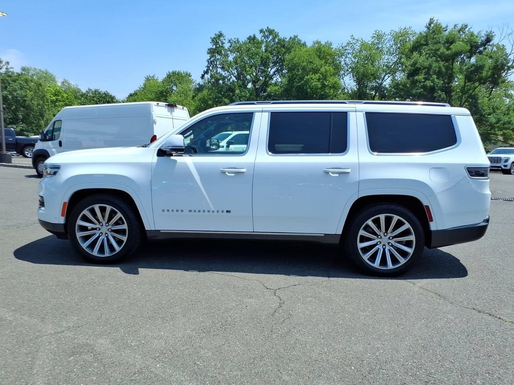 2022 Jeep Grand Wagoneer Series II