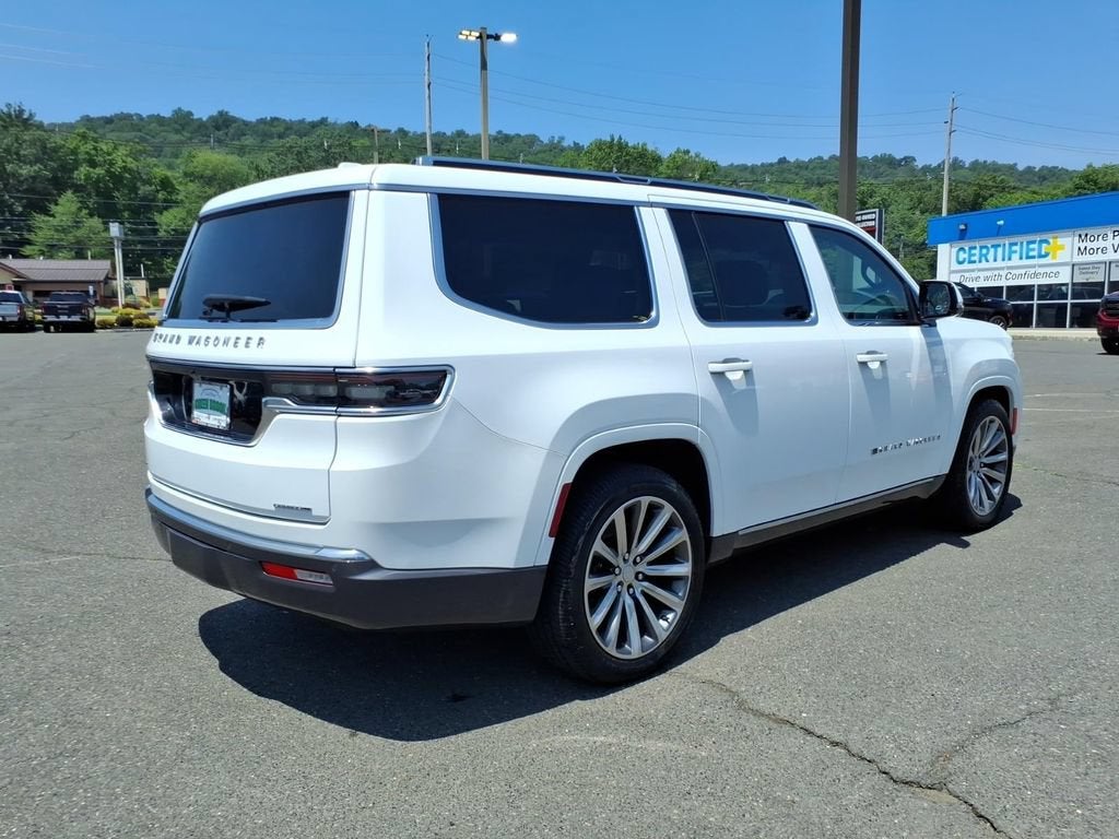 2022 Jeep Grand Wagoneer Series II