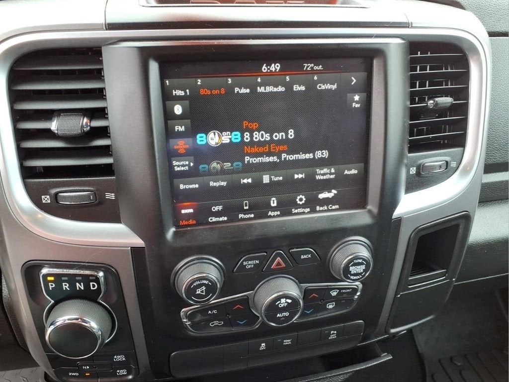 2021 RAM 1500 Classic Warlock