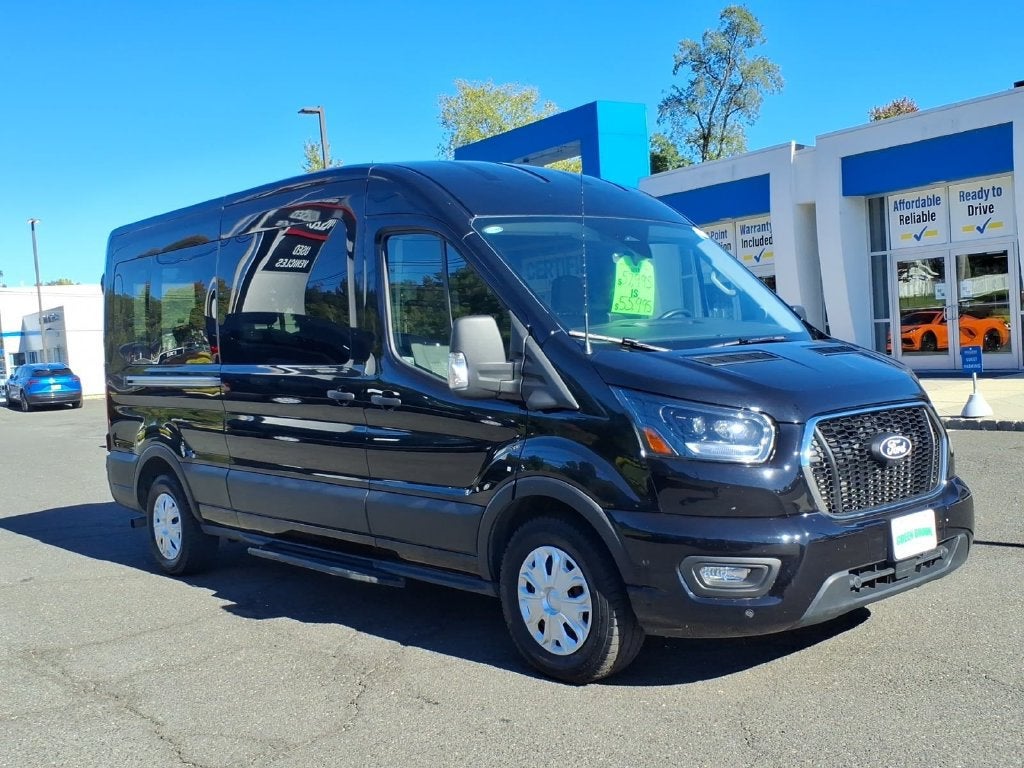 2026 Ford Transit Passenger Van