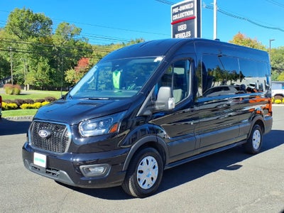 2026 Ford Transit Passenger Wagon XL