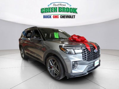 2026 Ford Explorer ST