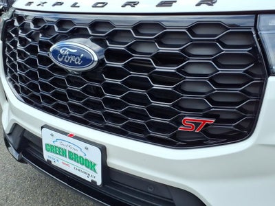 2025 Ford Explorer ST