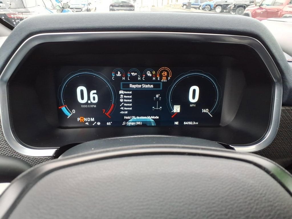 2023 Ford F-150 Raptor