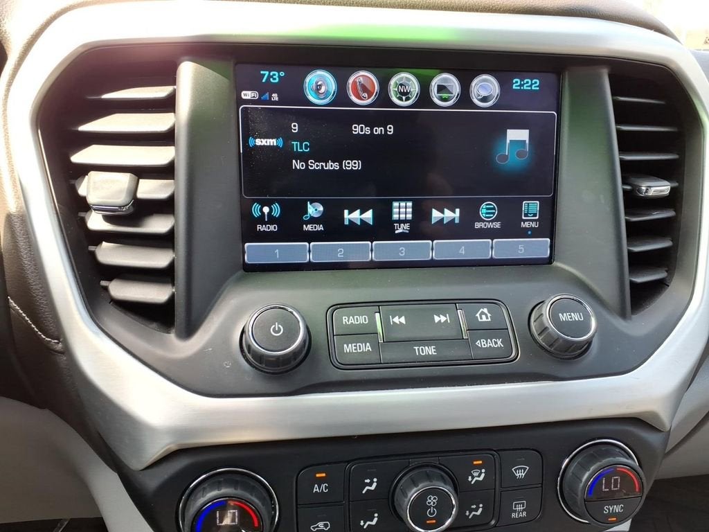 2019 GMC Acadia SLT