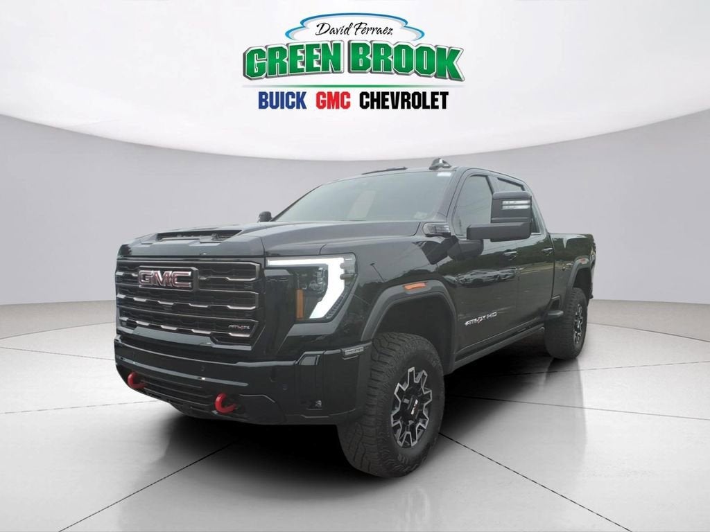 2025 GMC Sierra 2500 HD AT4X