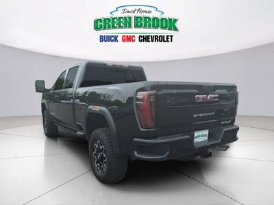 2025 GMC Sierra 2500 HD AT4X