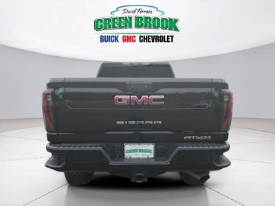 2025 GMC Sierra 2500 HD AT4X