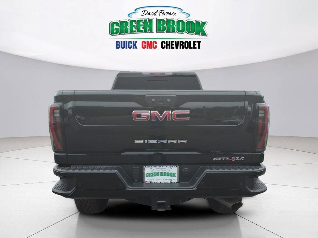 2025 GMC Sierra 2500 HD AT4X