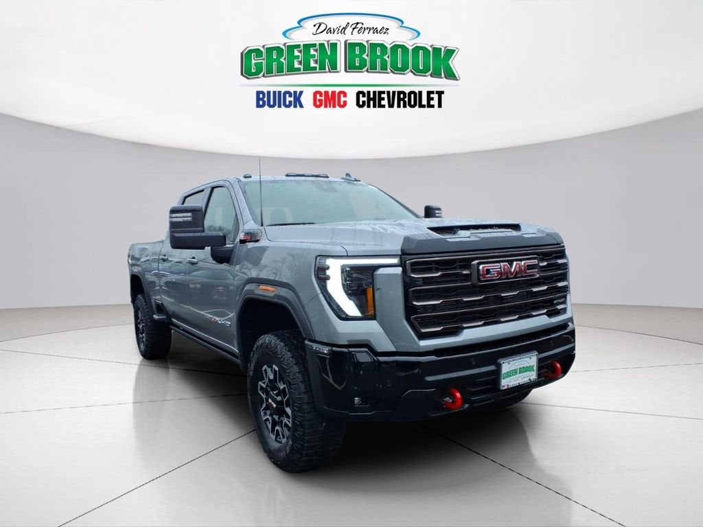 2026 GMC Sierra 2500 HD AT4X